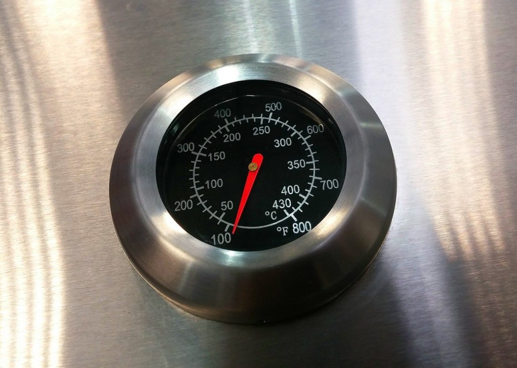 termómetro de cocina