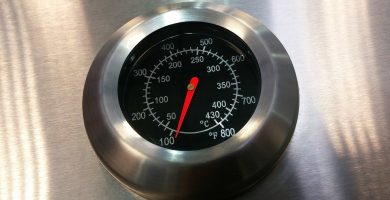 termómetro de cocina