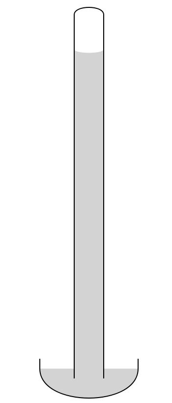 barómetro de fortin simple